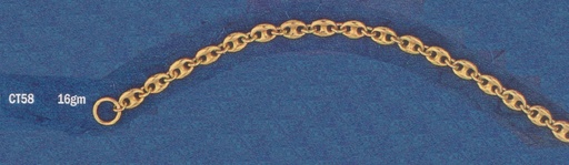 SOLID CASTING MARINER LINK MEDIUM (6.5mm)