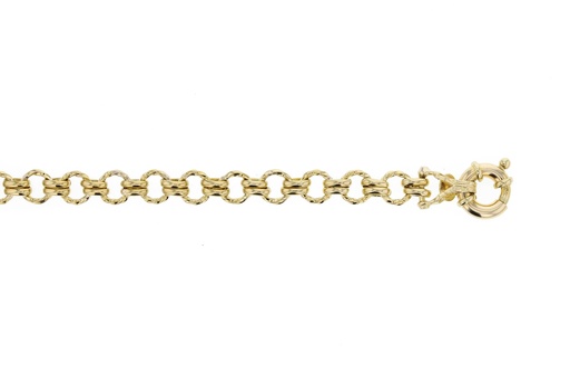SOLID GATE WITH TWISTED RINGS & MINI DOUBLE BARS ONLY