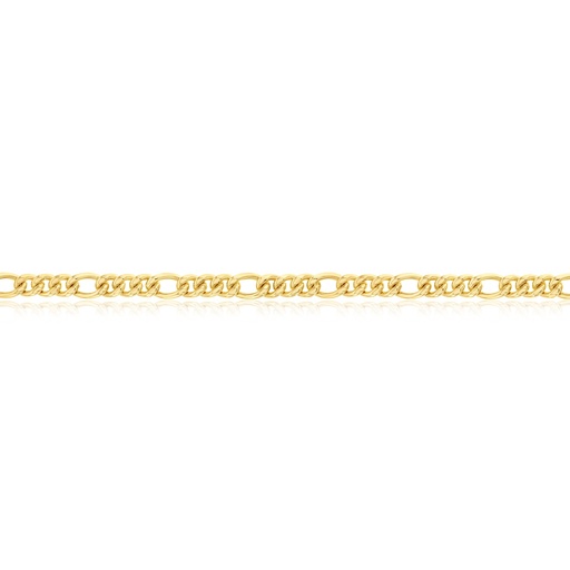 [HD6] SOLID CURB FIGARO 3+1 ALTERNATING SIZE 6.5MM