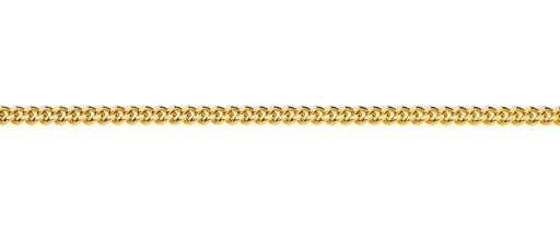 SOLID DIAMOND CUT CURB CHAIN 4.5MM