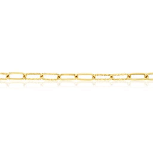 SOLID ROUNDED PAPERCLIP MEDIUM PLAIN & TWIST LINKS