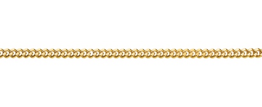 SOLID DIAMOND CUT CURB CHAIN 5.9MM