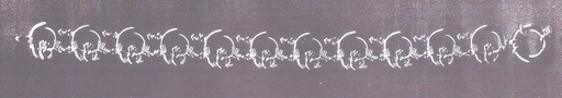 [GMQ51] SOLID CASTING CELTIC CLADDAGH LINKS 