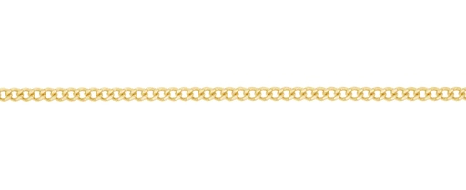 SOLID DIAMOND CUT CURB CHAIN 1.0MM