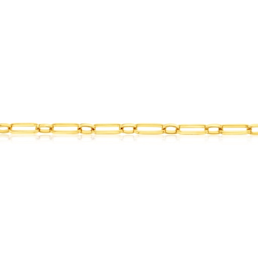 SOLID SQUARED PAPERCLIP MEDIUM 1+1