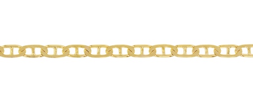SOLID FLAT ANCHOR CHAIN 2.3MM