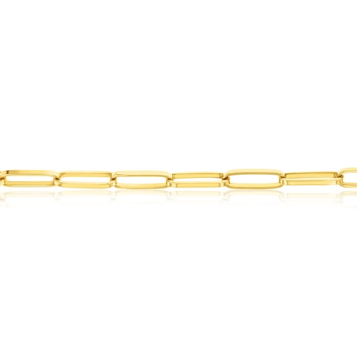 SOLID SQUARED PAPERCLIP LARGE