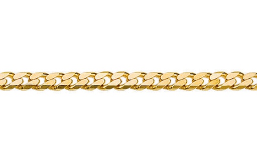 SOLID 6 SIDED DIAMOND CUT CURB 4.3MM