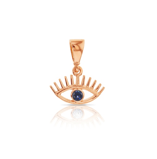 [STPD316] ## 9R CZ EVIL EYE W/ LASHE