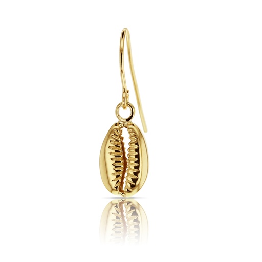 [EAR801] ## 9Y SEASHELL DROP EARRING