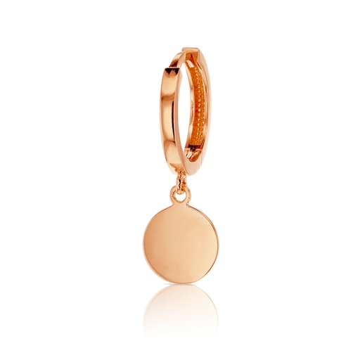 [EAR835] ## 9R HUGGIE WITH DISC DROP