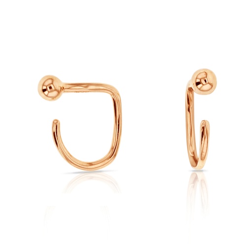 [EAR751] ## 9R MINI BALL WRAP AROUND EAR
