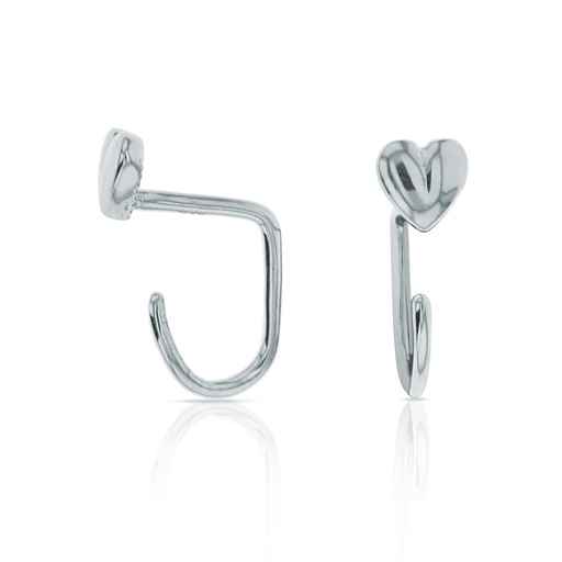 [EAR753] ## 9W MINI HEART WRAP AROUND