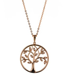 [STPD248] ## 9P CZ SET LARGE TREE OF LIFE