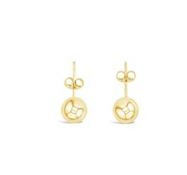 [EAR485] ## 9Y PLAIN 7MM EURO BALL STUD