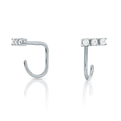 [EAR759] ## 9W MINI CZ BAR WRAP AROUND