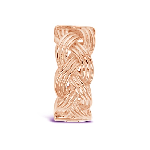 [EAR859] ## 9R BRAIDED 11.5MM HUGGIES