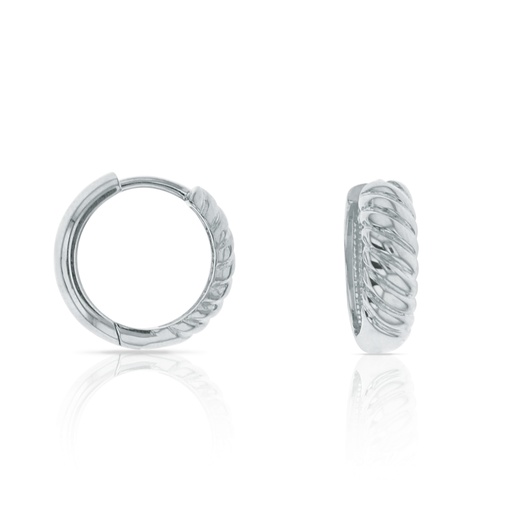 [EAR729] ## 9W ROPE LOOK WIDE HUGGIE