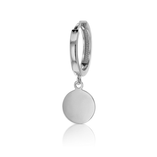 [EAR834] ## 9W HUGGIE WITH DISC DROP