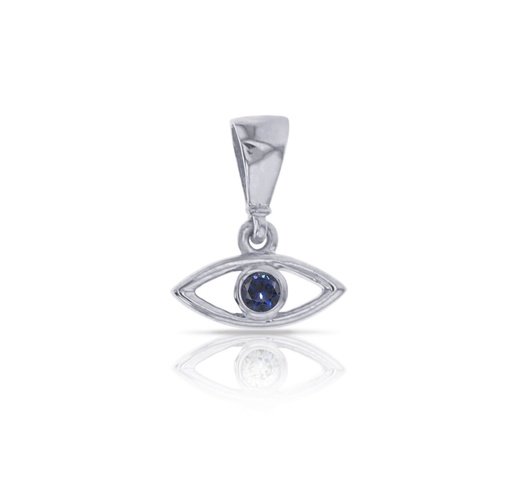 [STPD312] ## 9W SINGLE CZ EVIL EYE PEND