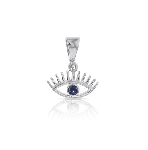 [STPD315] ## 9W SINGLE CZ LASH EVIL EYE