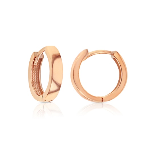 [EAR665] ## 9R 2.5MM PLAIN HUGGIE