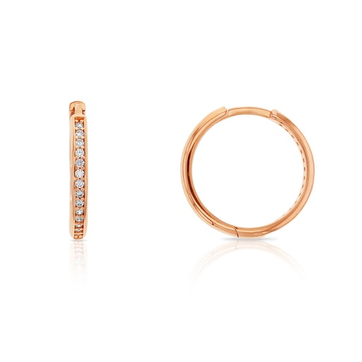 [EAR829] ## 9R CHANNEL SET CZ HUGGIE