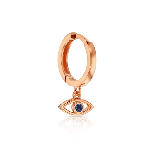 [EAR733] ## 9R DROP HUGGIE W/ CZ EYE