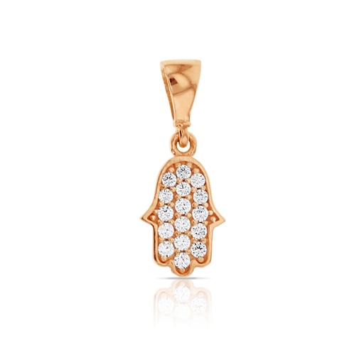 [STPD307] ## 9R CZ SET HAMSA HAND