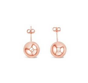 [EAR488] ## 9P PLAIN 10MM EURO BALL STUD