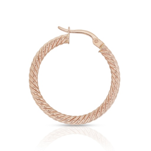 [EAR842] ## 9R ROPE LOOK 20MM HOOP