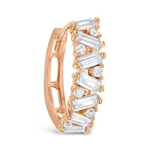 [EAR861] ### 9R FANCY CZ SET 11.5MM HUGGIES