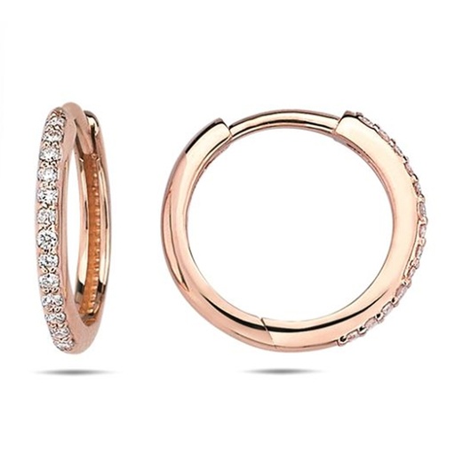 [EAR1021] 9R PETITE CZ SET BASIC HUGGIES