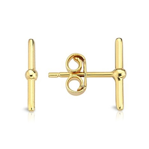 [EAR1031] ### 9Y T-BAR STUD 