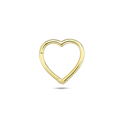 [ENH14-9Y] 9Y 15.8MM ROUNDED HEART ENHANCER CLIP