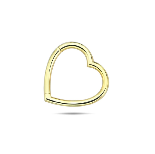 [ENH15-9Y] 9Y 20.8MM ROUNDED HEART ENHANCER CLIP