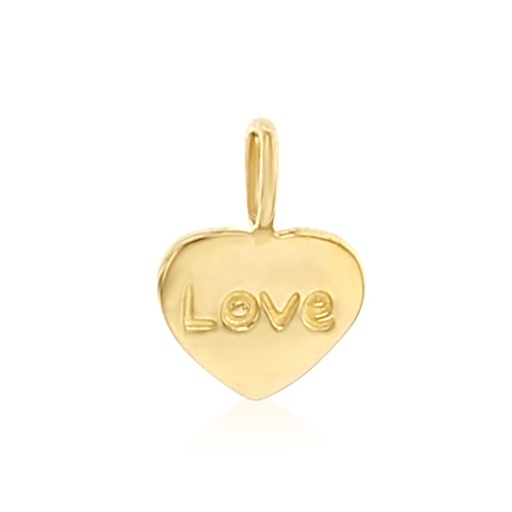 [CPJ06 9Y] ## 9Y FLAT HEART LOVE CHARM