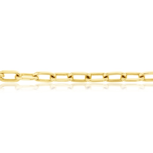 SOLID OVAL CABLE 9.0MM WIDE