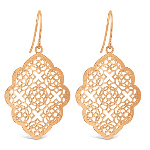 [EAR917] ## 9P FANCY CUT OUT DESIGN DROP