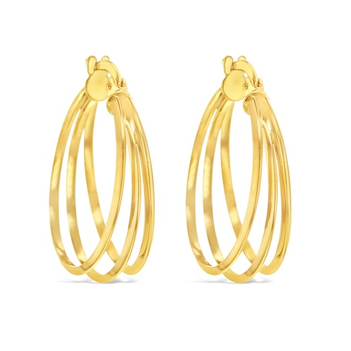 [EAR966] ### 9Y TRIPLE HOOP