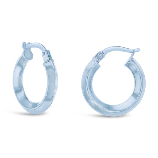 [EAR921] ## 9W KNIFE EDGE 10MM HOOP