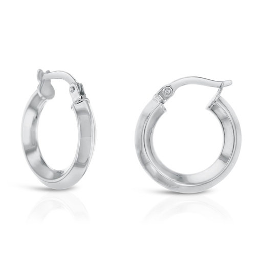 [EAR921] ## 9W KNIFE EDGE 10MM HOOP