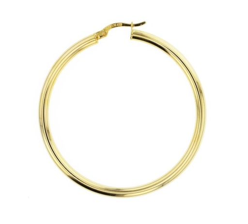 [SFE2] 375/925 3MMx40MM PLAIN HOOP