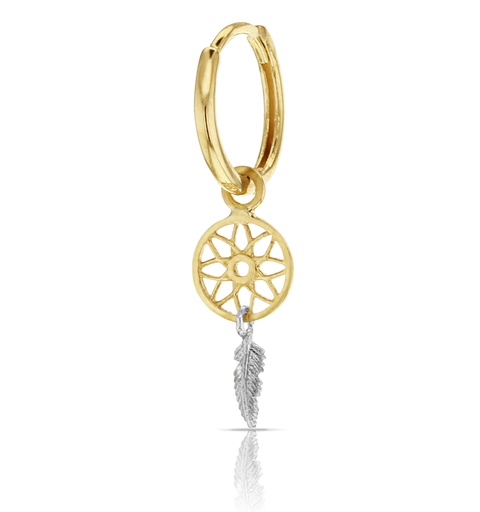 [EAR785] ## 9Y DREAM CATCHER DROP HUGGIE