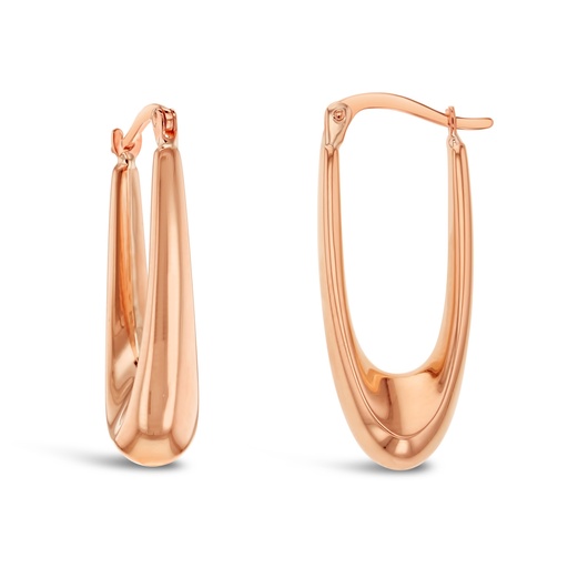 [EAR919] ### 9P OBLONG GRADUATED HOOP