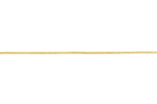SOLID ROUNDED BOX CHAIN 1.4MM