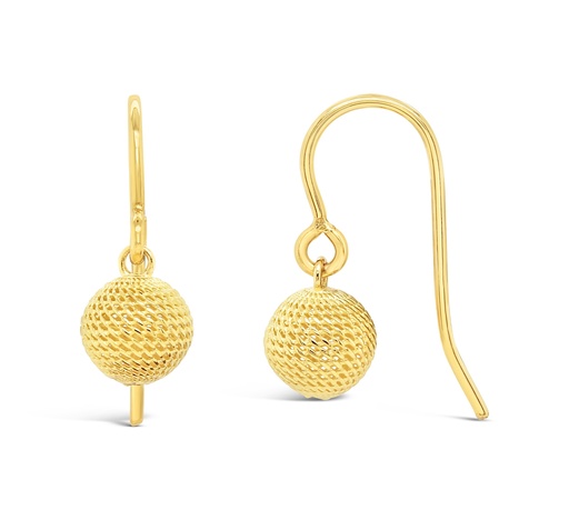 [EAR1127] ### 9Y PATTERNED BALL DROP 