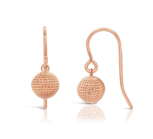 [EAR1128] 9R PATTERNED BALL DROP