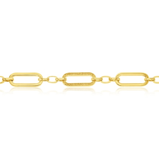 SOLID PLAIN & ENGR OPEN FLAT OVAL BARS