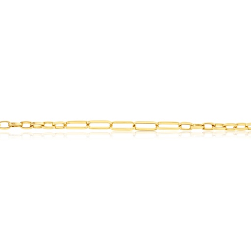 SOLID PAPERCLIP SMALL 5+10 CHAIN